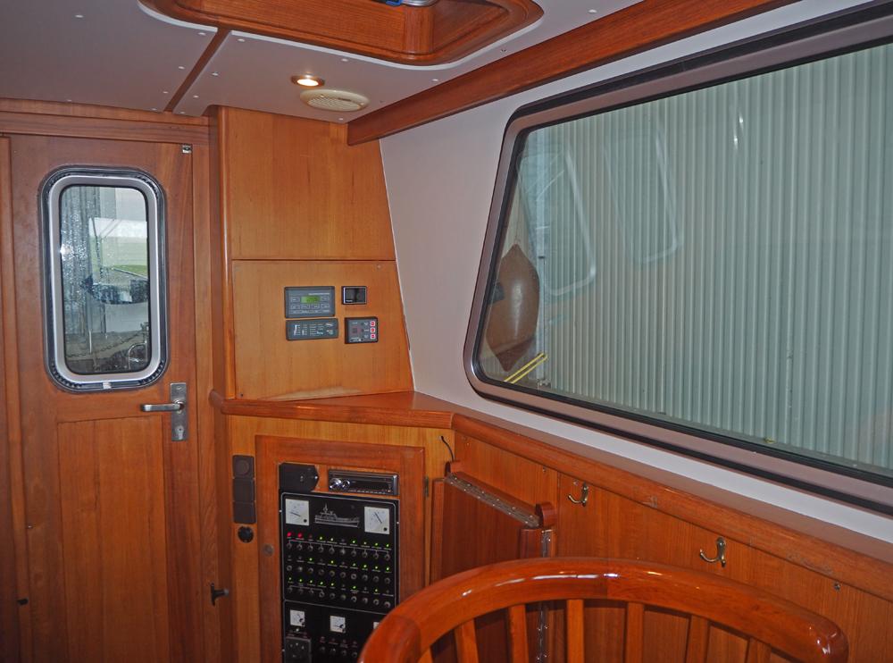 Steuerhaus, Innenausstattung